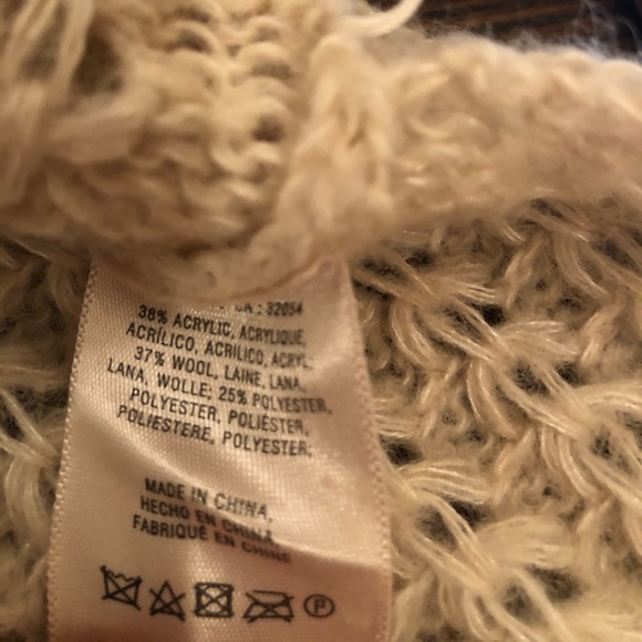 Anthropology Field Flower Waffle Knit Sweater - Picture 5 of 6